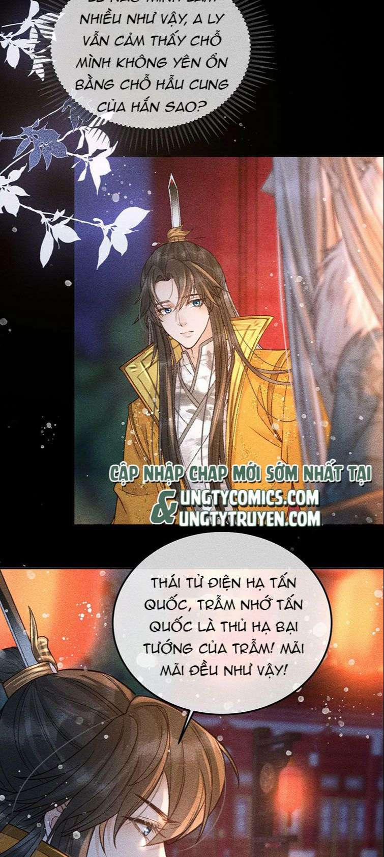 Đế Vương Phản Diện Sinh Tồn Công Lược 26 trang 24