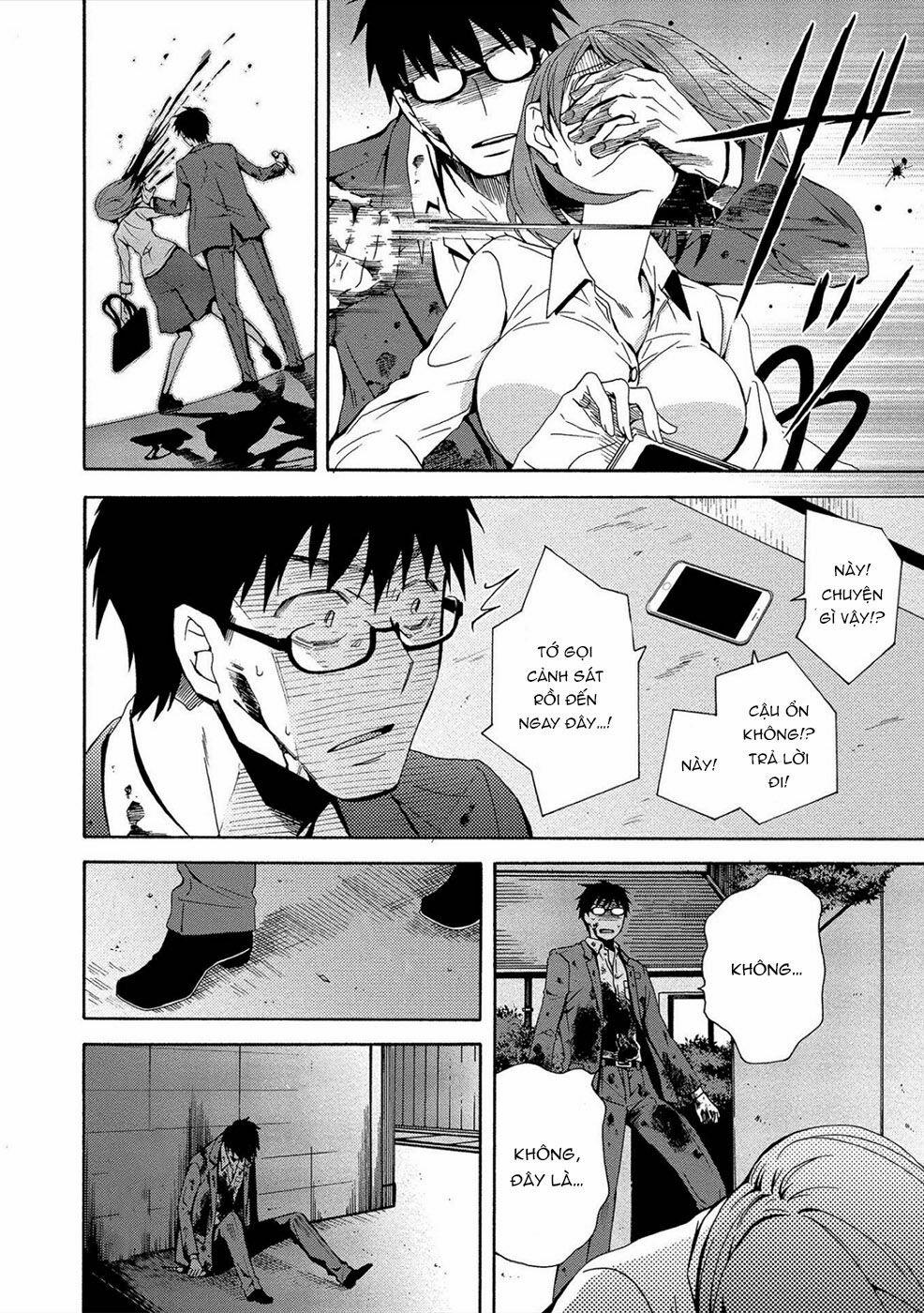 Dead End Loop 2 trang 19