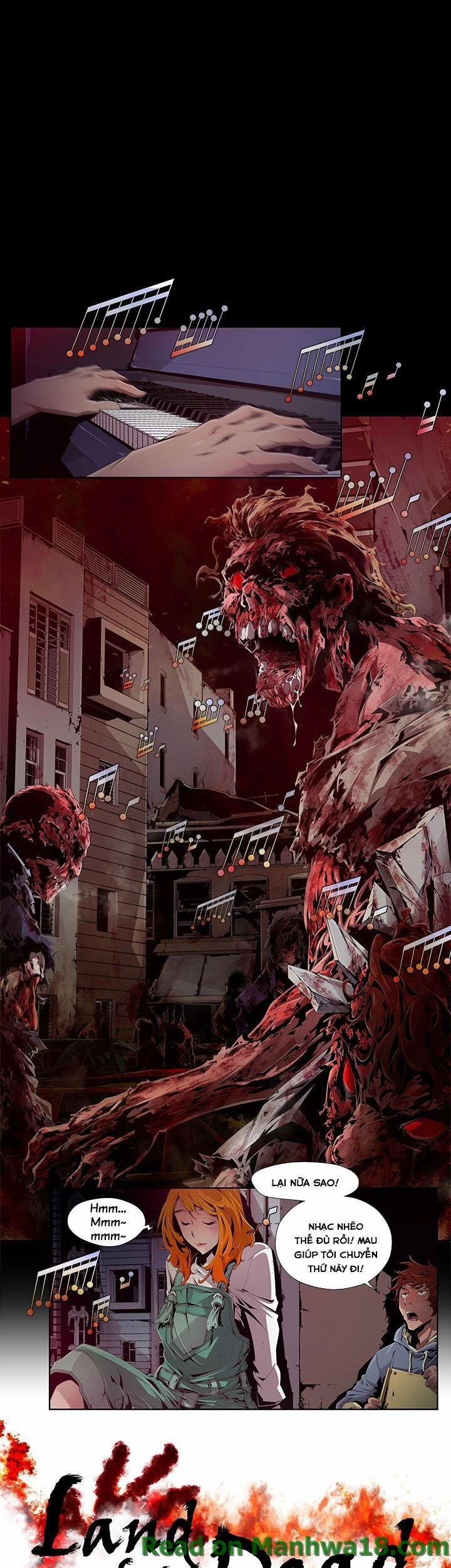 Dead Land – Vùng Đất Chết 1 trang 1