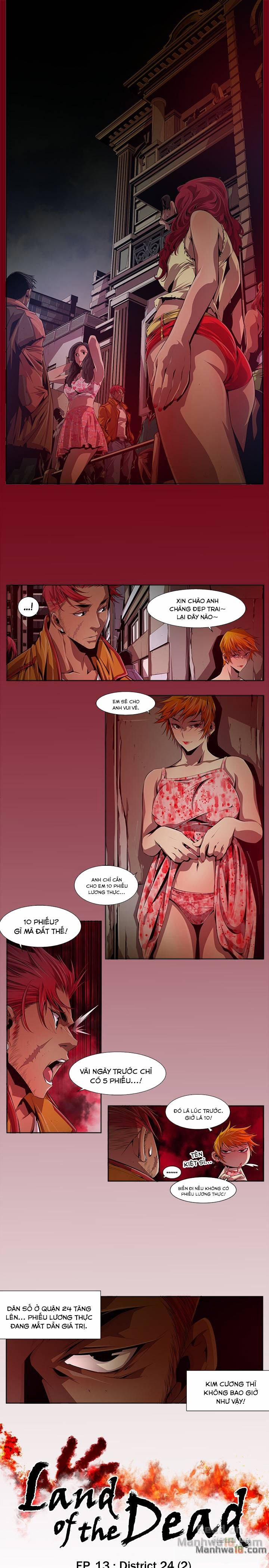 Dead Land – Vùng Đất Chết 13 trang 1