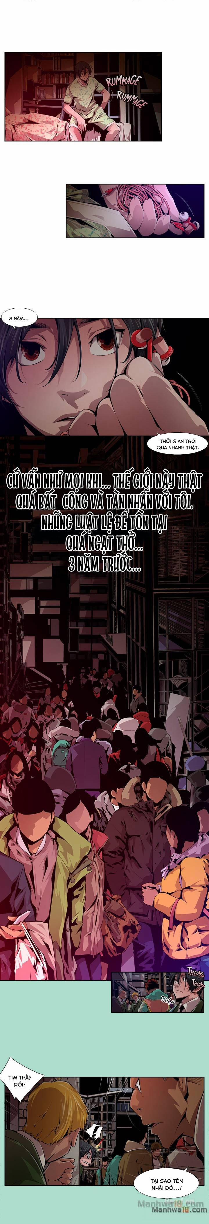 Dead Land – Vùng Đất Chết 15 trang 3