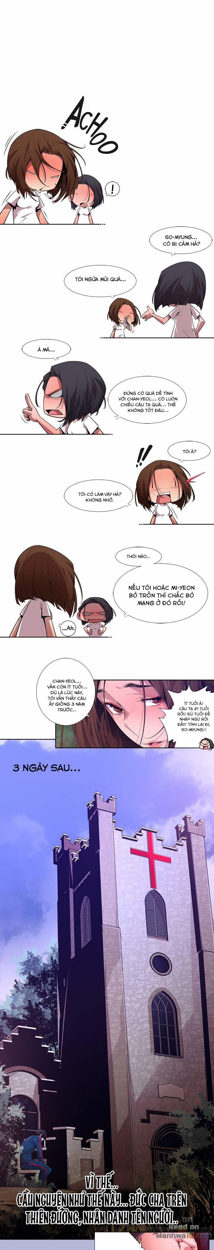 Dead Land – Vùng Đất Chết 16 trang 5