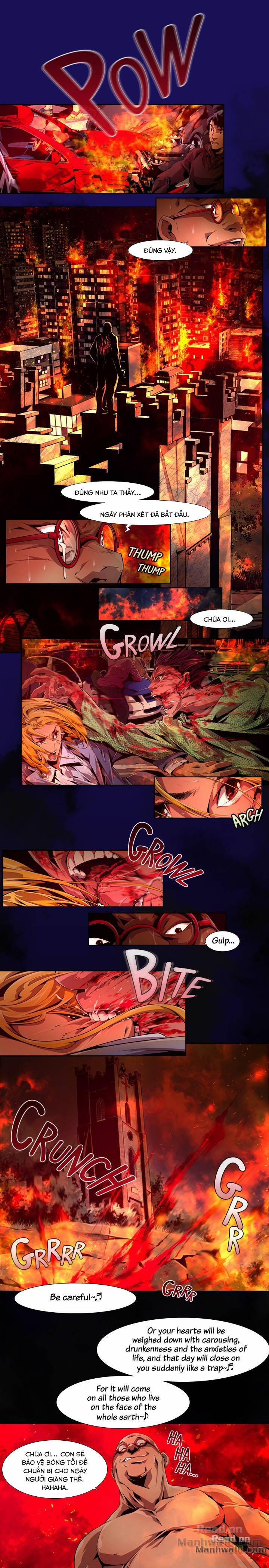 Dead Land – Vùng Đất Chết 18 trang 13