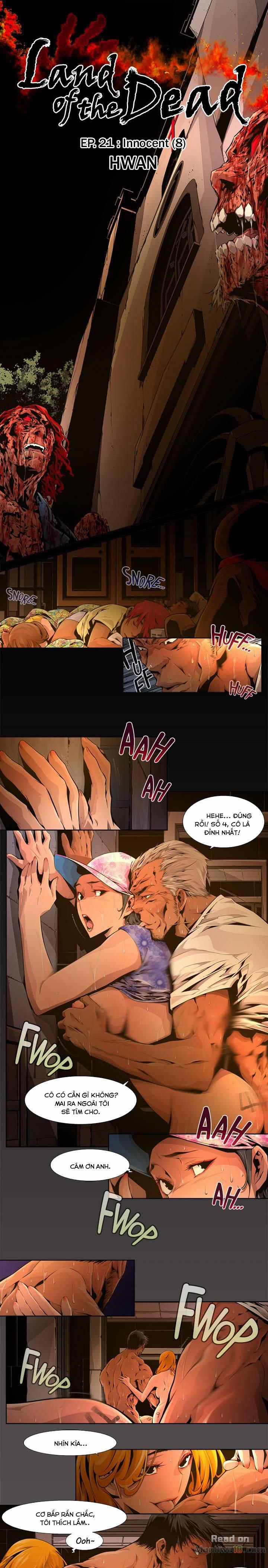 Dead Land – Vùng Đất Chết 21 trang 1