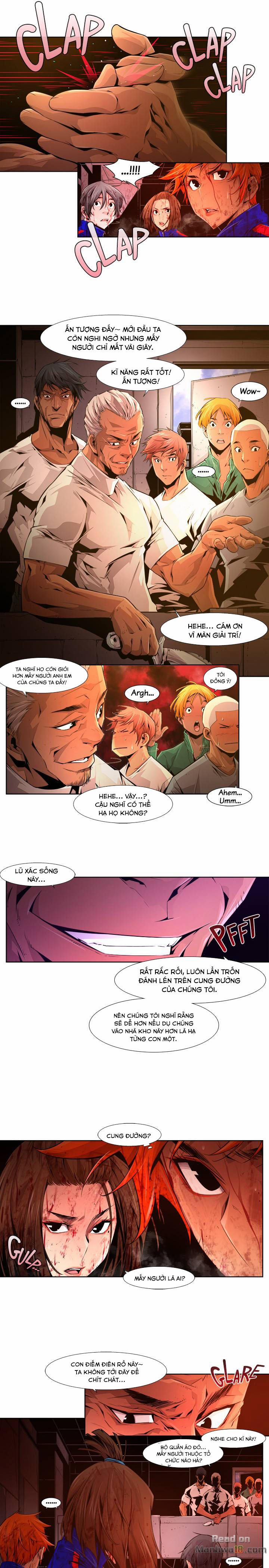 Dead Land – Vùng Đất Chết 22 trang 3