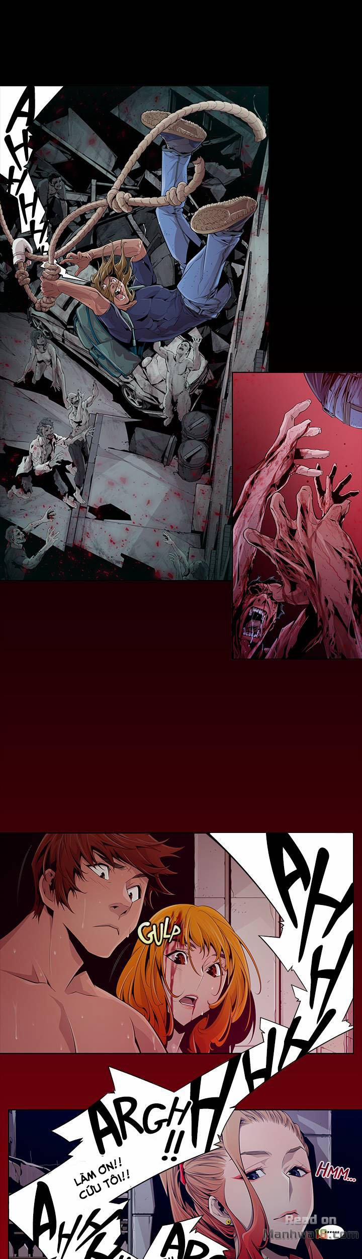 Dead Land – Vùng Đất Chết 3 trang 4