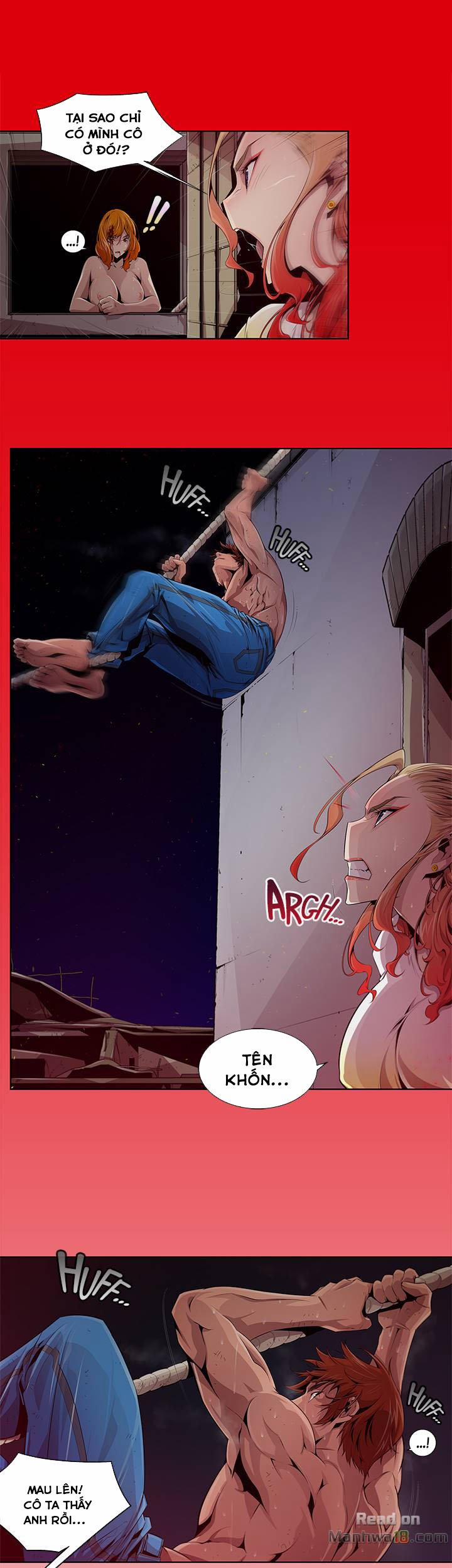 Dead Land – Vùng Đất Chết 3 trang 6