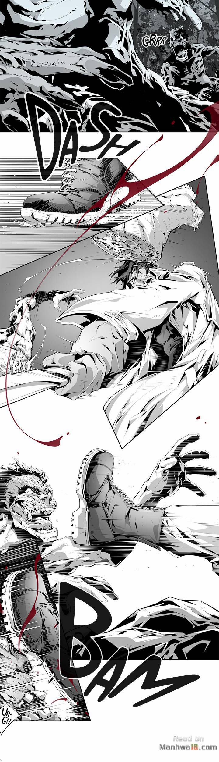 Dead Land – Vùng Đất Chết 4 trang 14