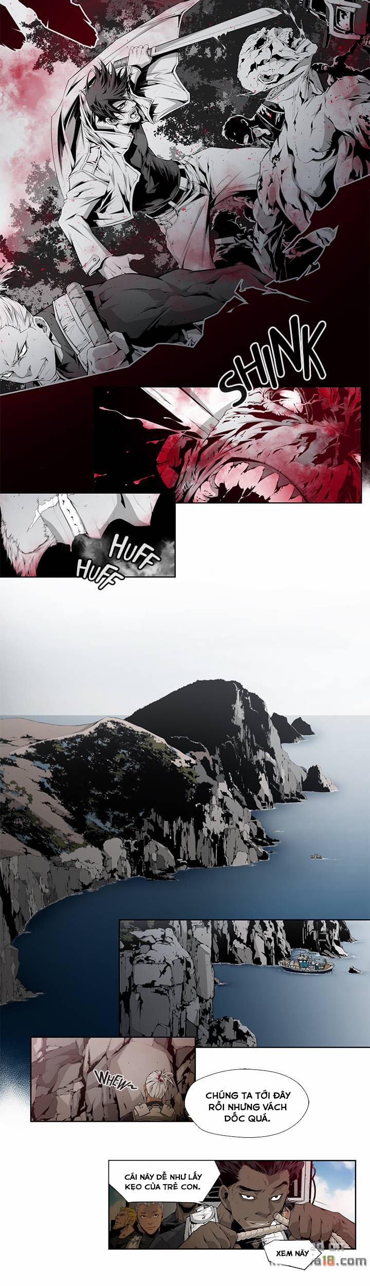 Dead Land – Vùng Đất Chết 4 trang 16