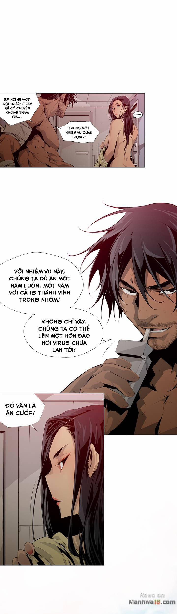 Dead Land – Vùng Đất Chết 4 trang 5