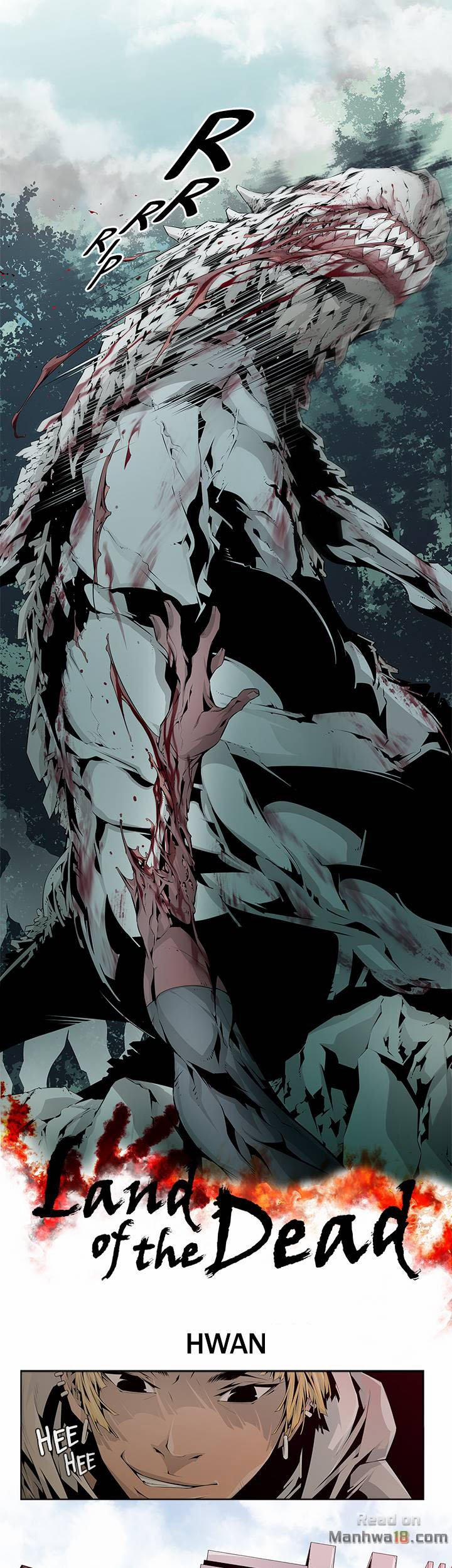 Dead Land – Vùng Đất Chết 5 trang 1
