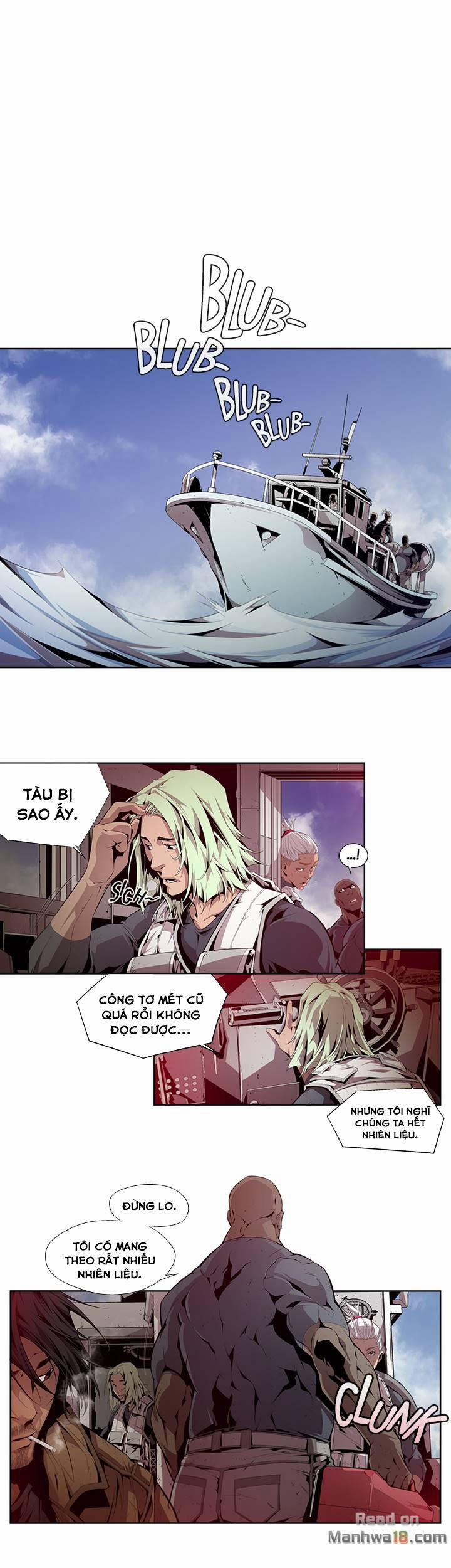 Dead Land – Vùng Đất Chết 5 trang 12