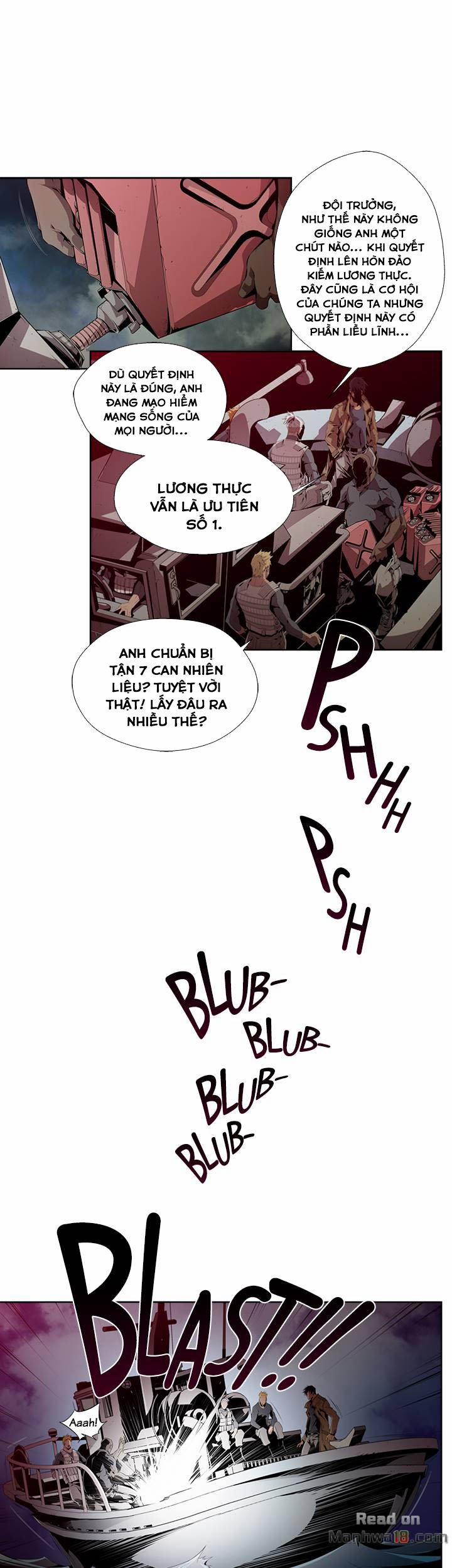 Dead Land – Vùng Đất Chết 5 trang 13