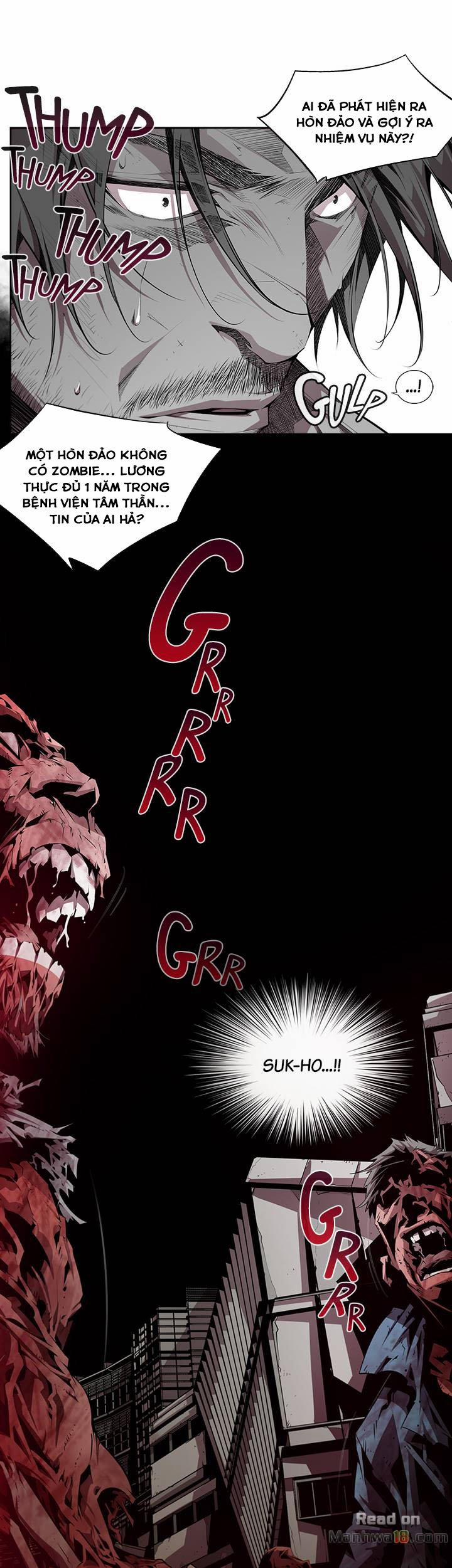 Dead Land – Vùng Đất Chết 5 trang 15
