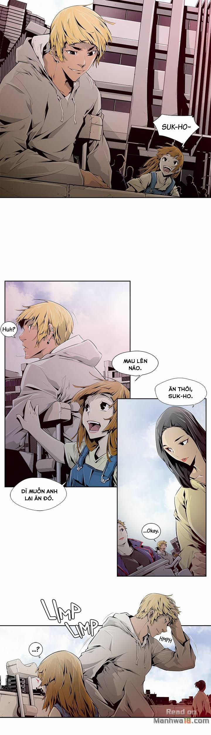 Dead Land – Vùng Đất Chết 5 trang 2