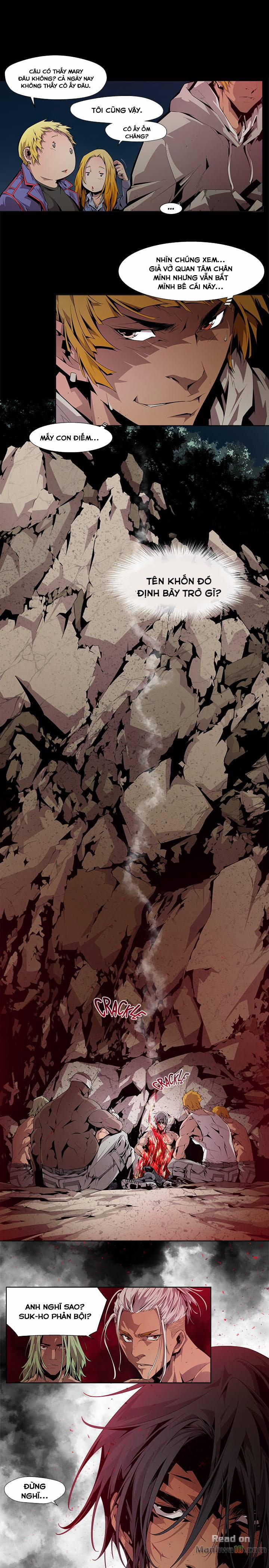 Dead Land – Vùng Đất Chết 6 trang 3