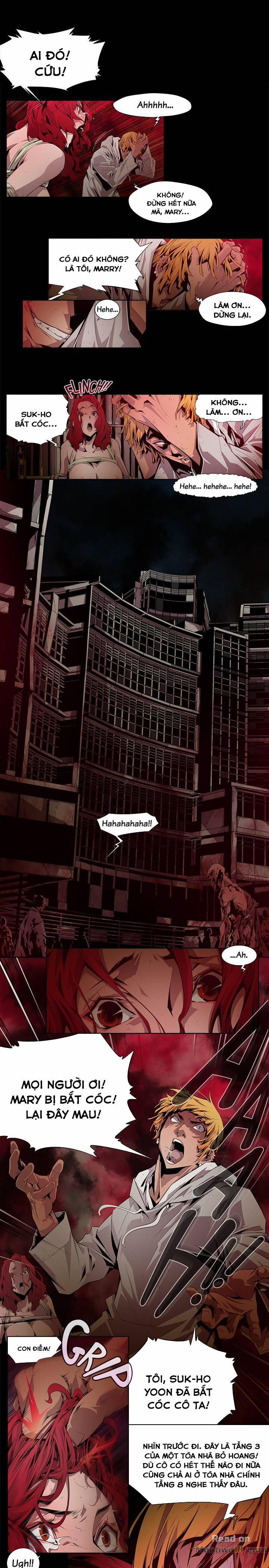 Dead Land – Vùng Đất Chết 6 trang 7