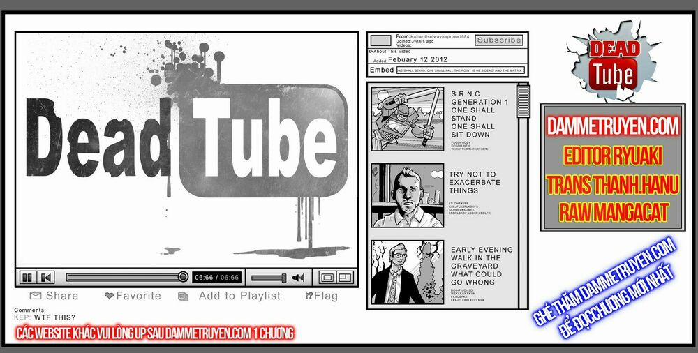 Dead Tube 0 trang 0