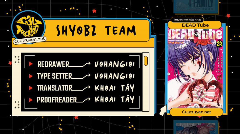 Dead Tube 103 trang 1