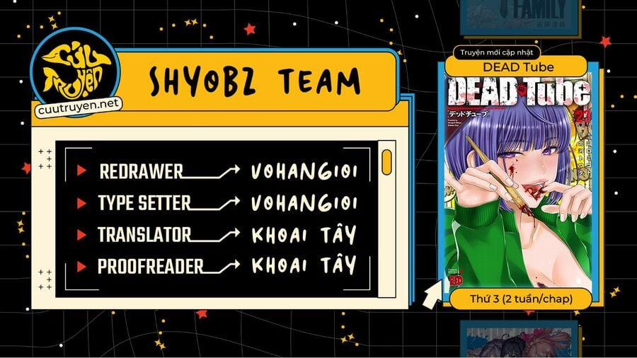 Dead Tube 91 trang 1