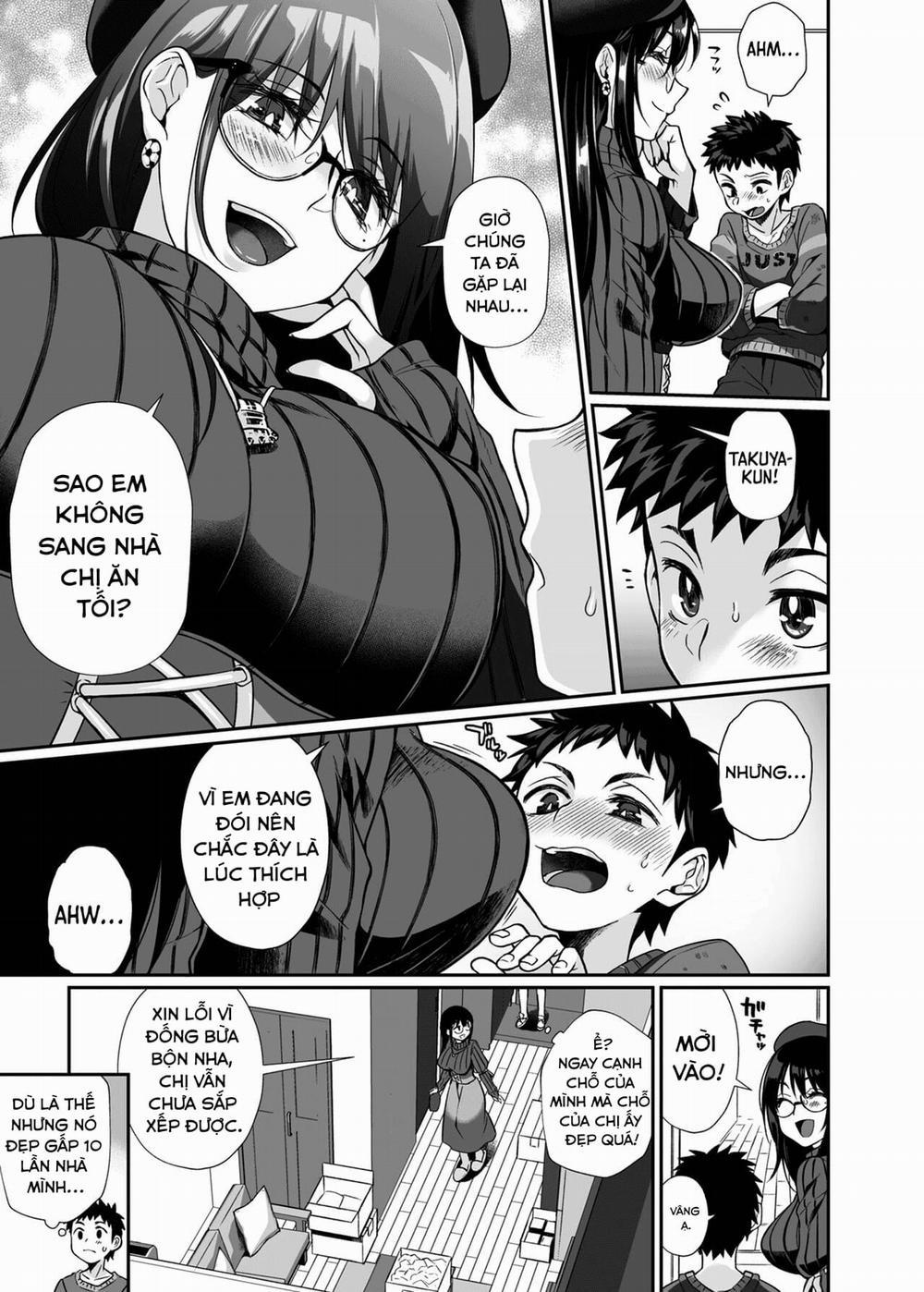 Deadly Onee-san Oneshot-remaster trang 12