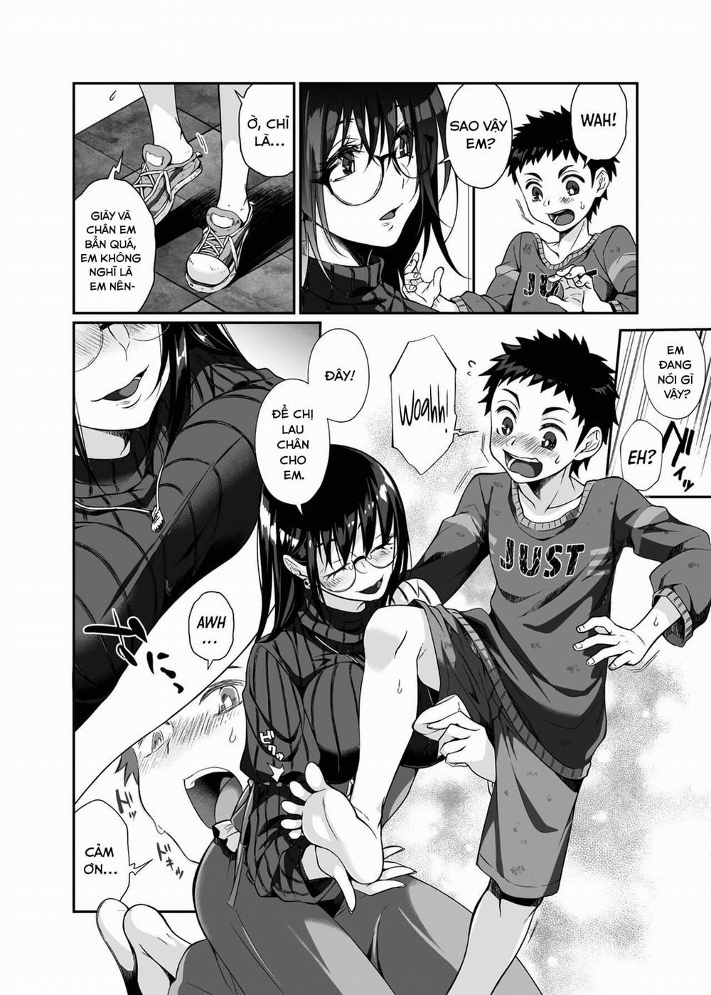 Deadly Onee-san Oneshot-remaster trang 13