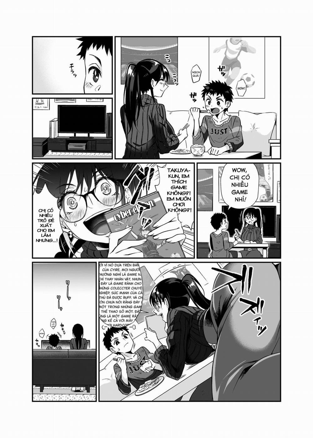 Deadly Onee-san Oneshot-remaster trang 14