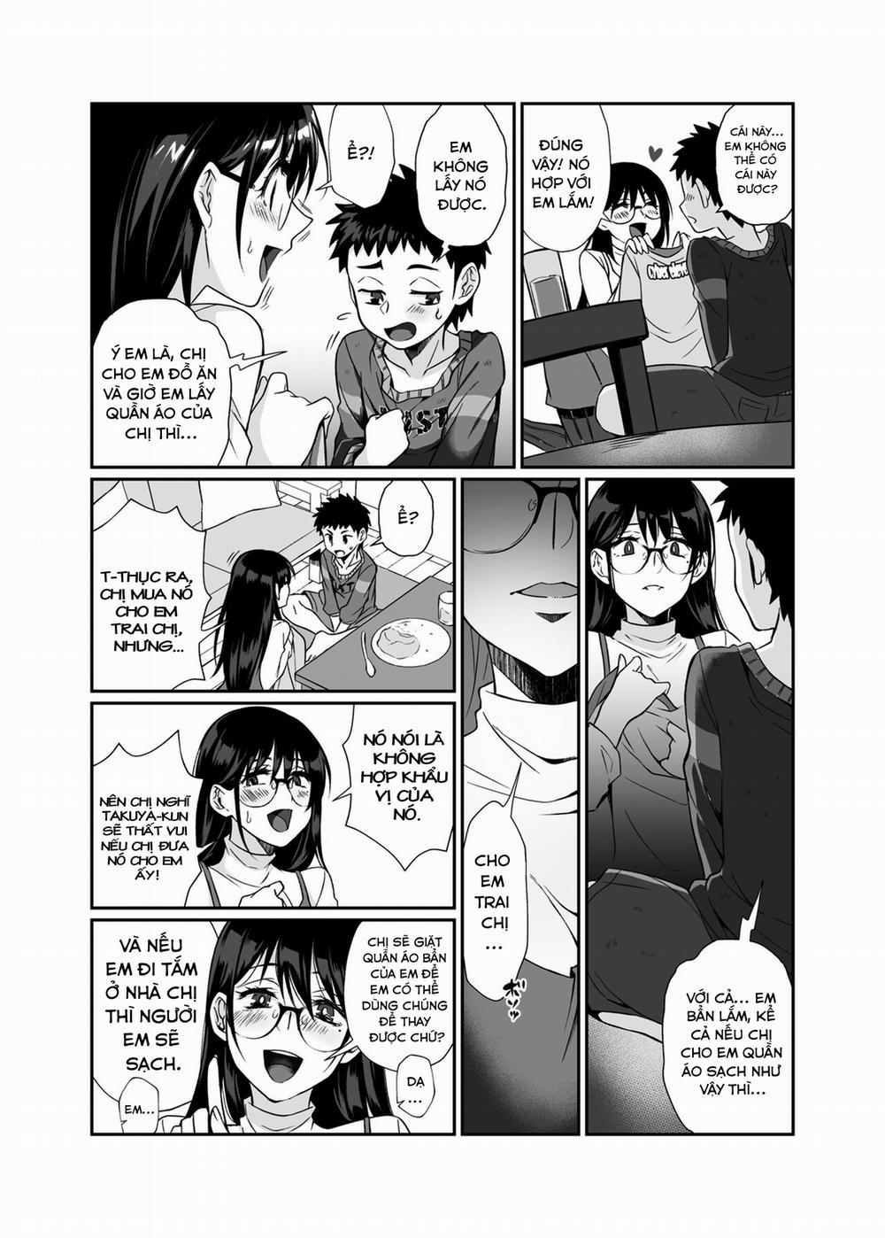 Deadly Onee-san Oneshot-remaster trang 25