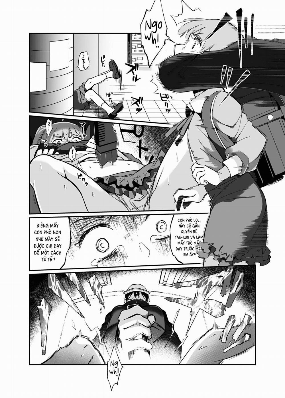 Deadly Onee-san Oneshot-remaster trang 56
