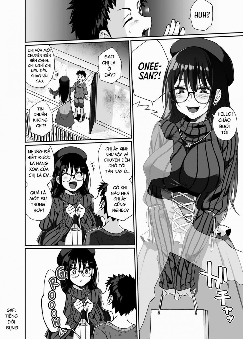 Deadly Onee-san Oneshot trang 11