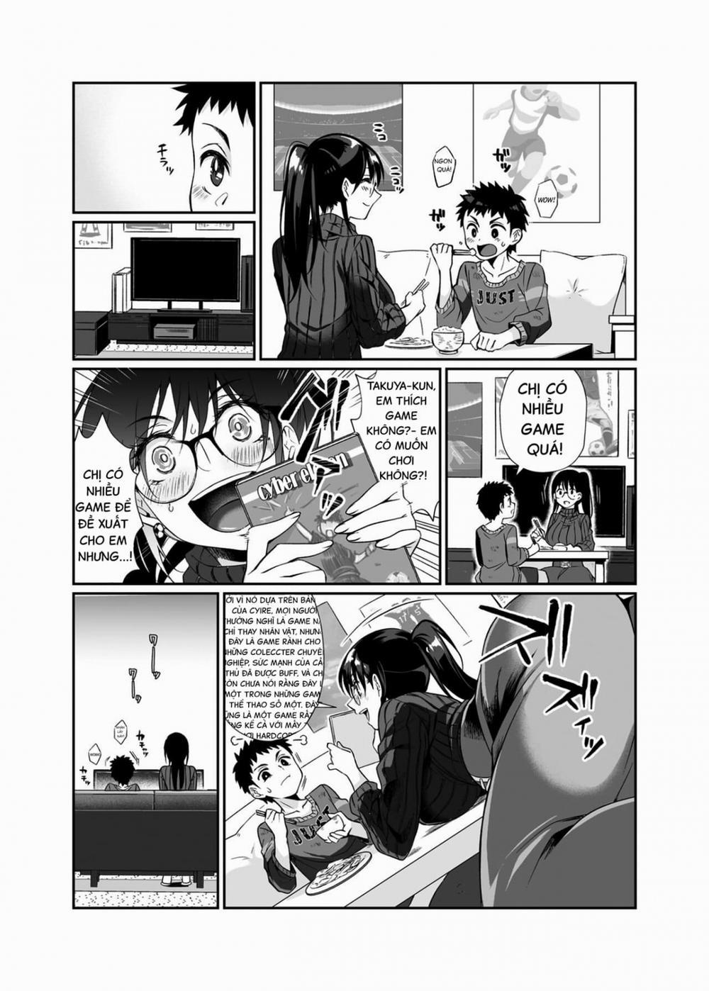 Deadly Onee-san Oneshot trang 13