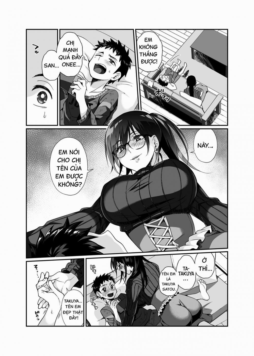 Deadly Onee-san Oneshot trang 14