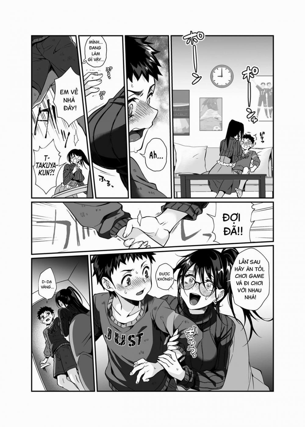 Deadly Onee-san Oneshot trang 16
