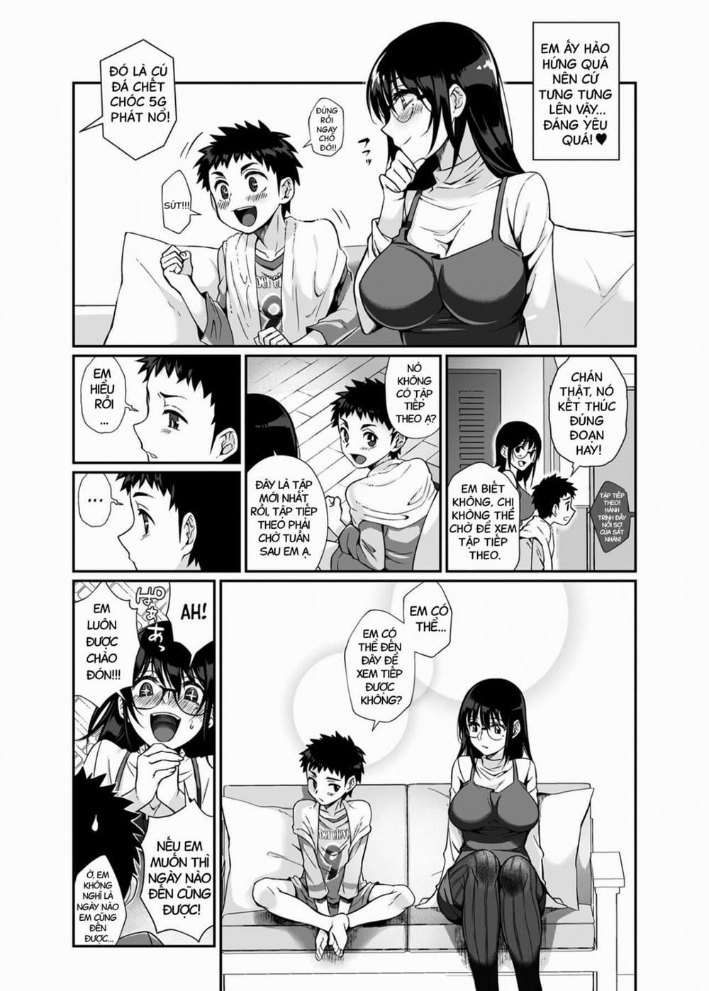 Deadly Onee-san Oneshot trang 27