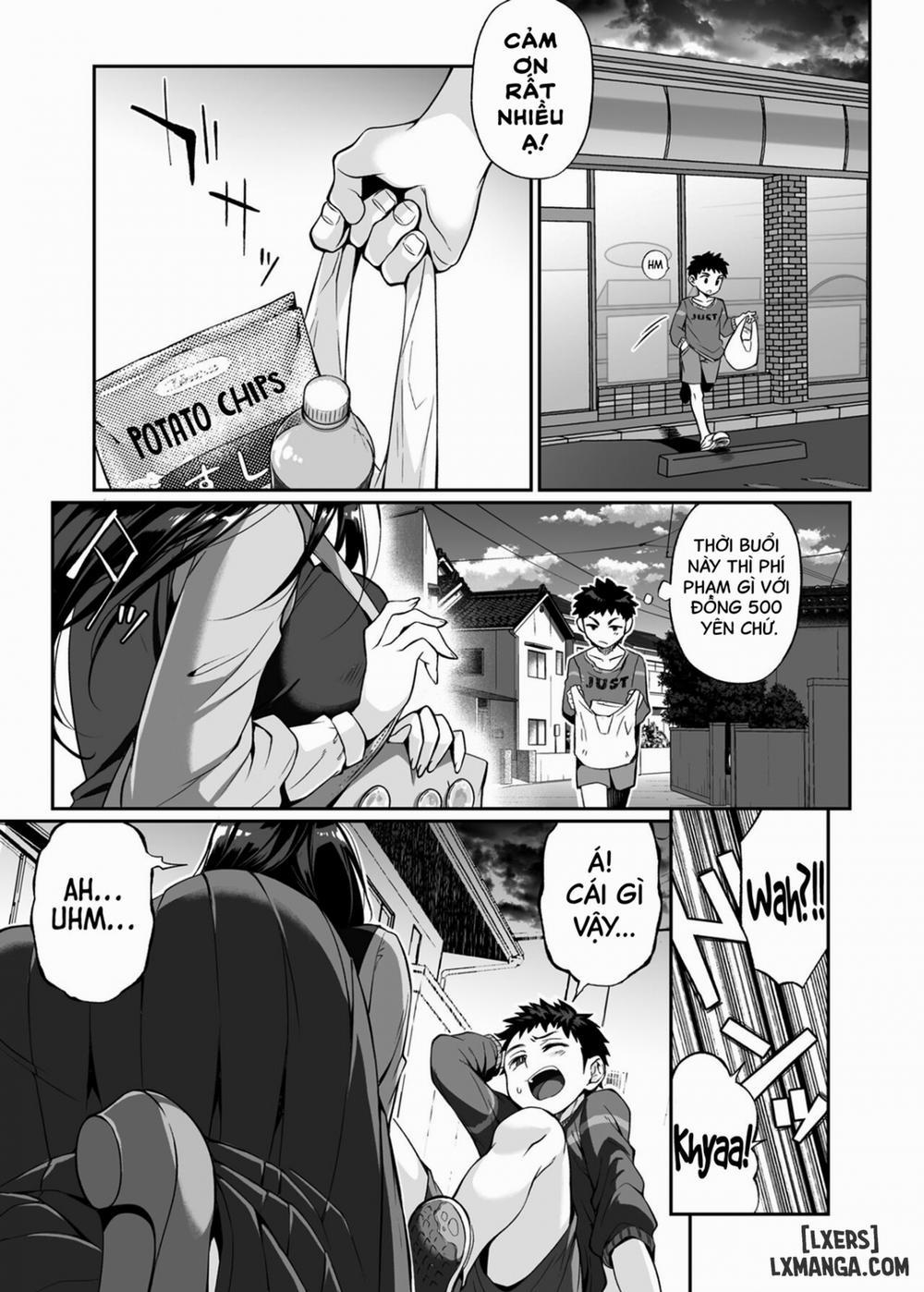 Deadly Onee-san Oneshot trang 4