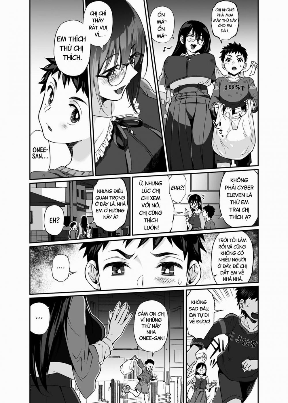 Deadly Onee-san Oneshot trang 8