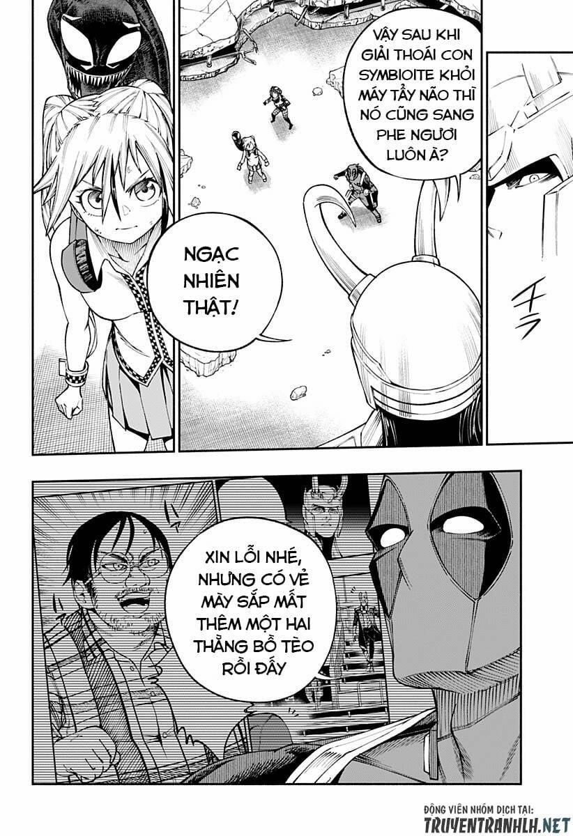 Deadpool: Samurai 10 trang 20