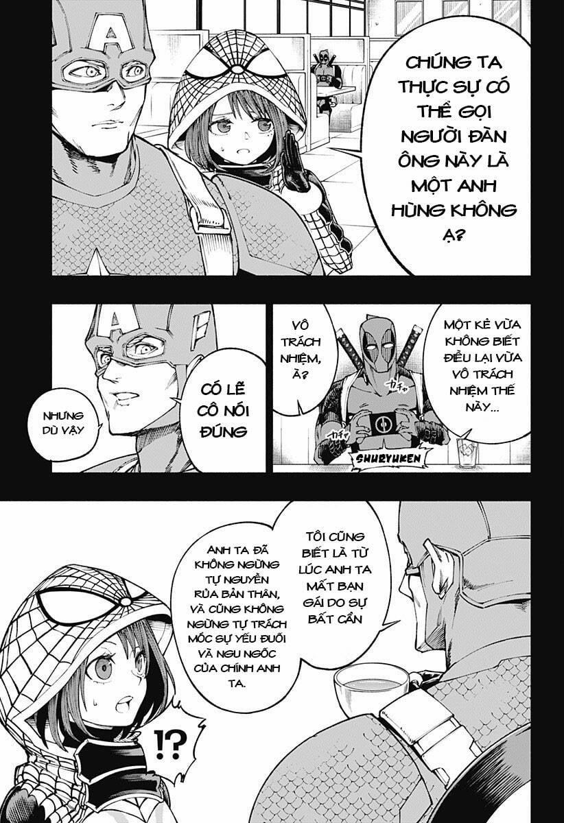 Deadpool: Samurai 11 trang 10