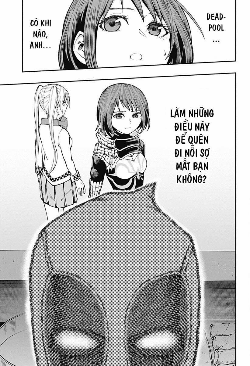 Deadpool: Samurai 11 trang 12