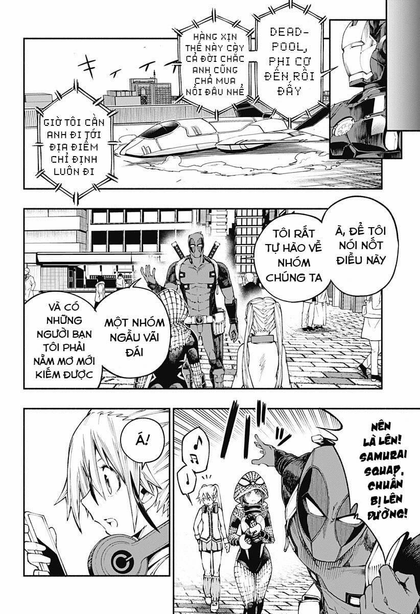 Deadpool: Samurai 11 trang 17