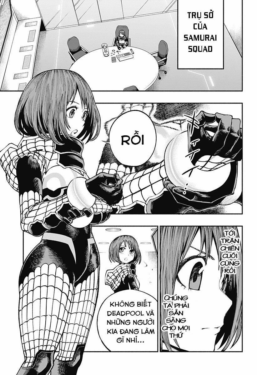 Deadpool: Samurai 11 trang 4