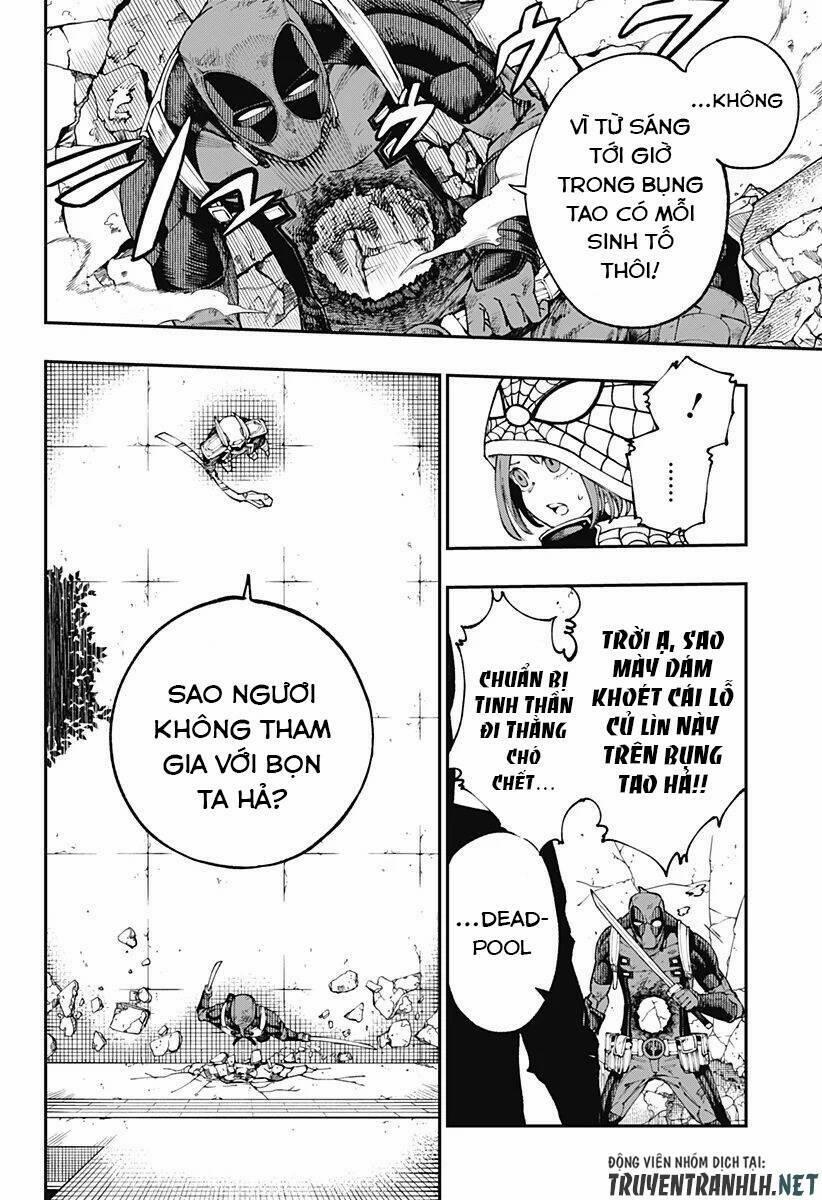 Deadpool: Samurai 3 trang 15