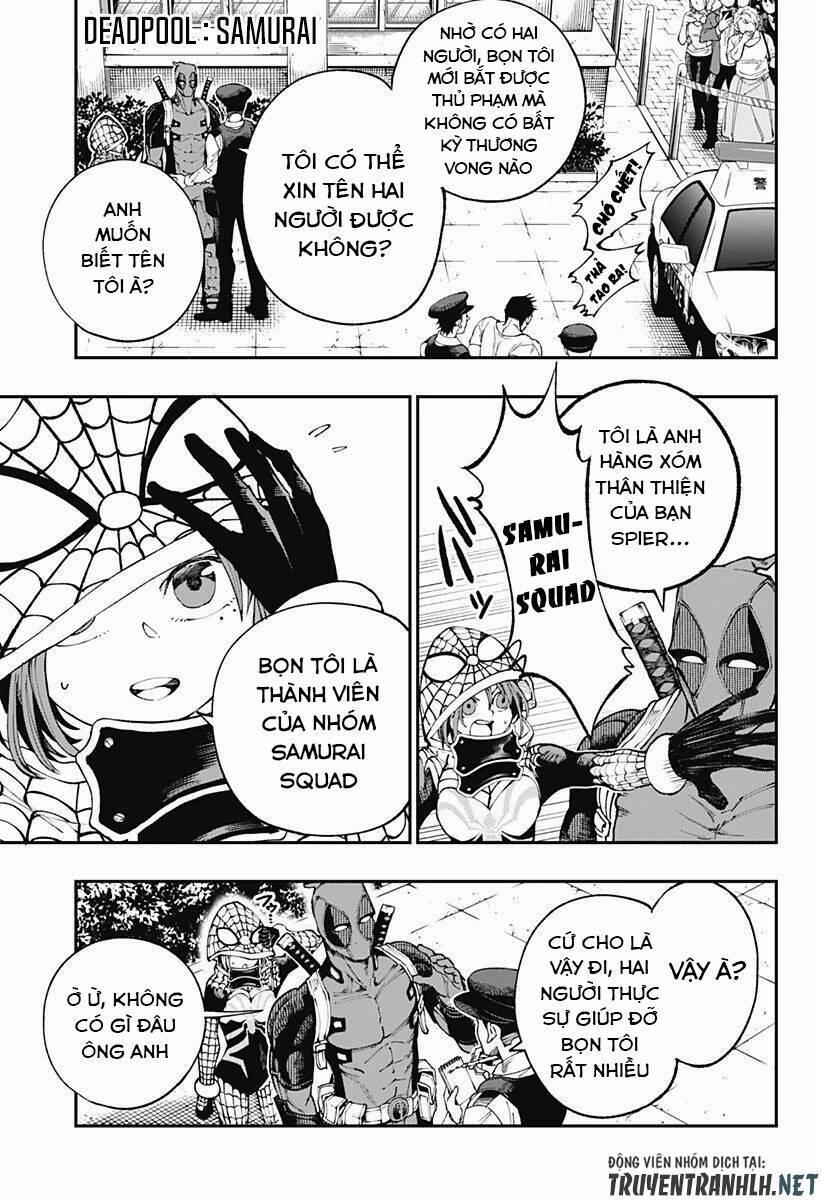 Deadpool: Samurai 3 trang 2