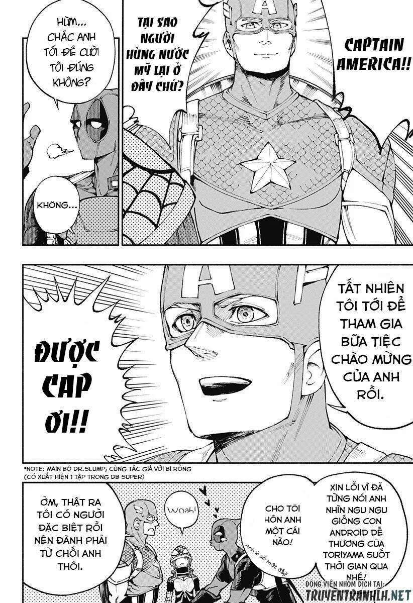 Deadpool: Samurai 3 trang 23