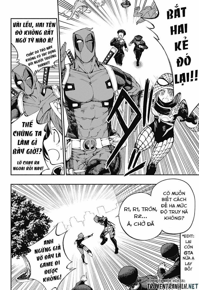 Deadpool: Samurai 4 trang 23