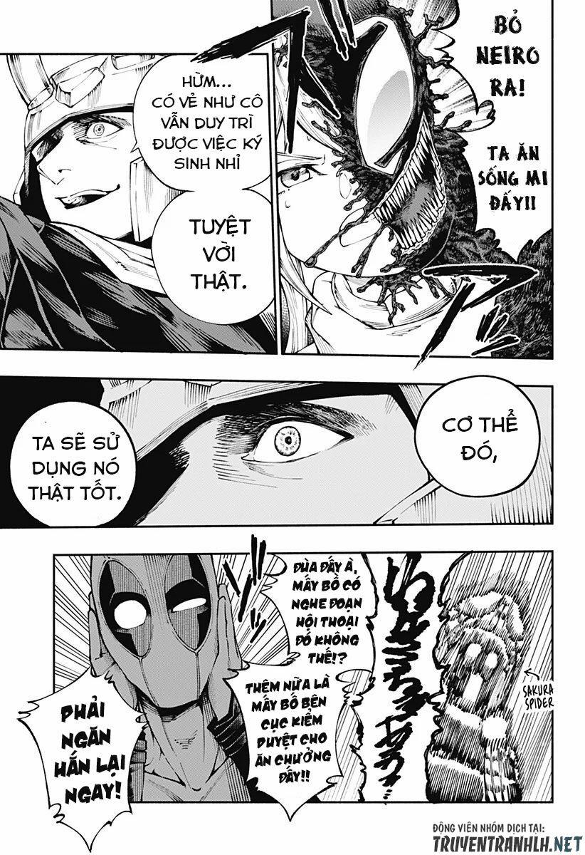 Deadpool: Samurai 4 trang 26