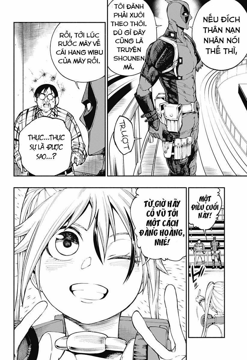 Deadpool: Samurai 6 trang 19