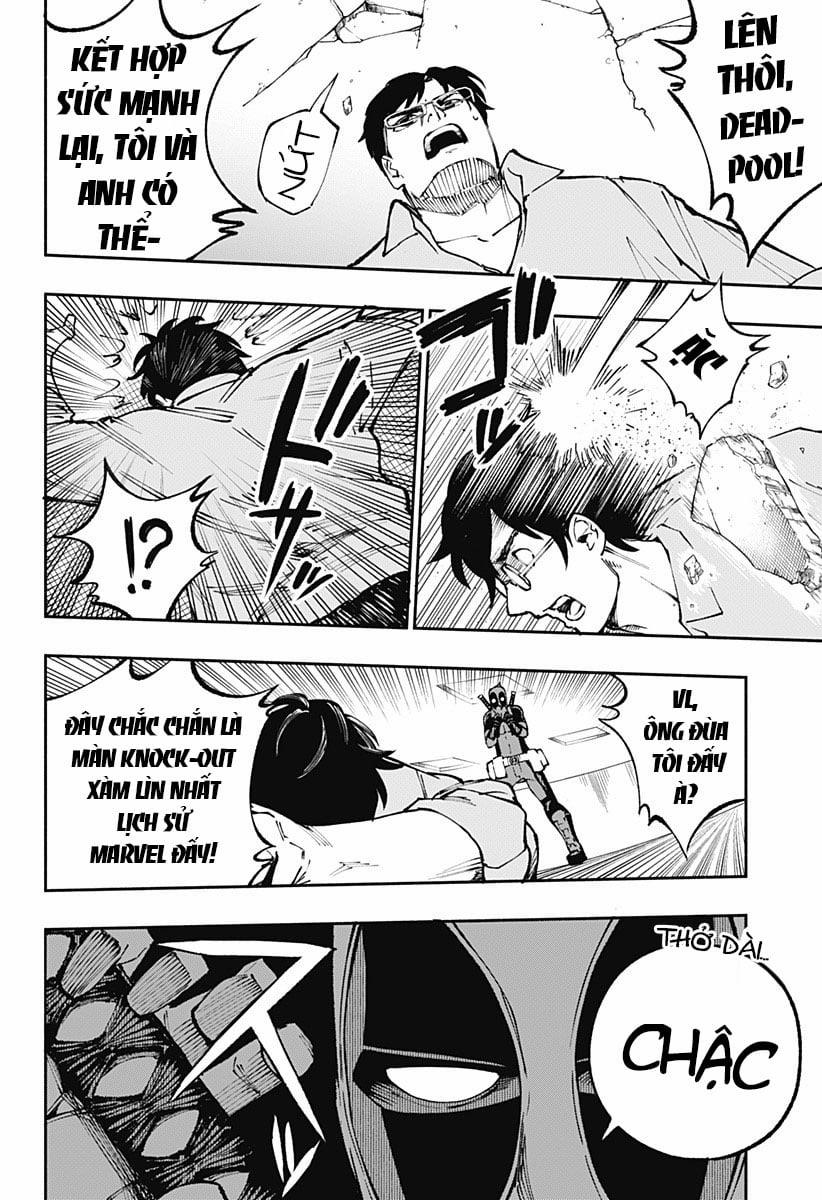 Deadpool: Samurai 7 trang 14