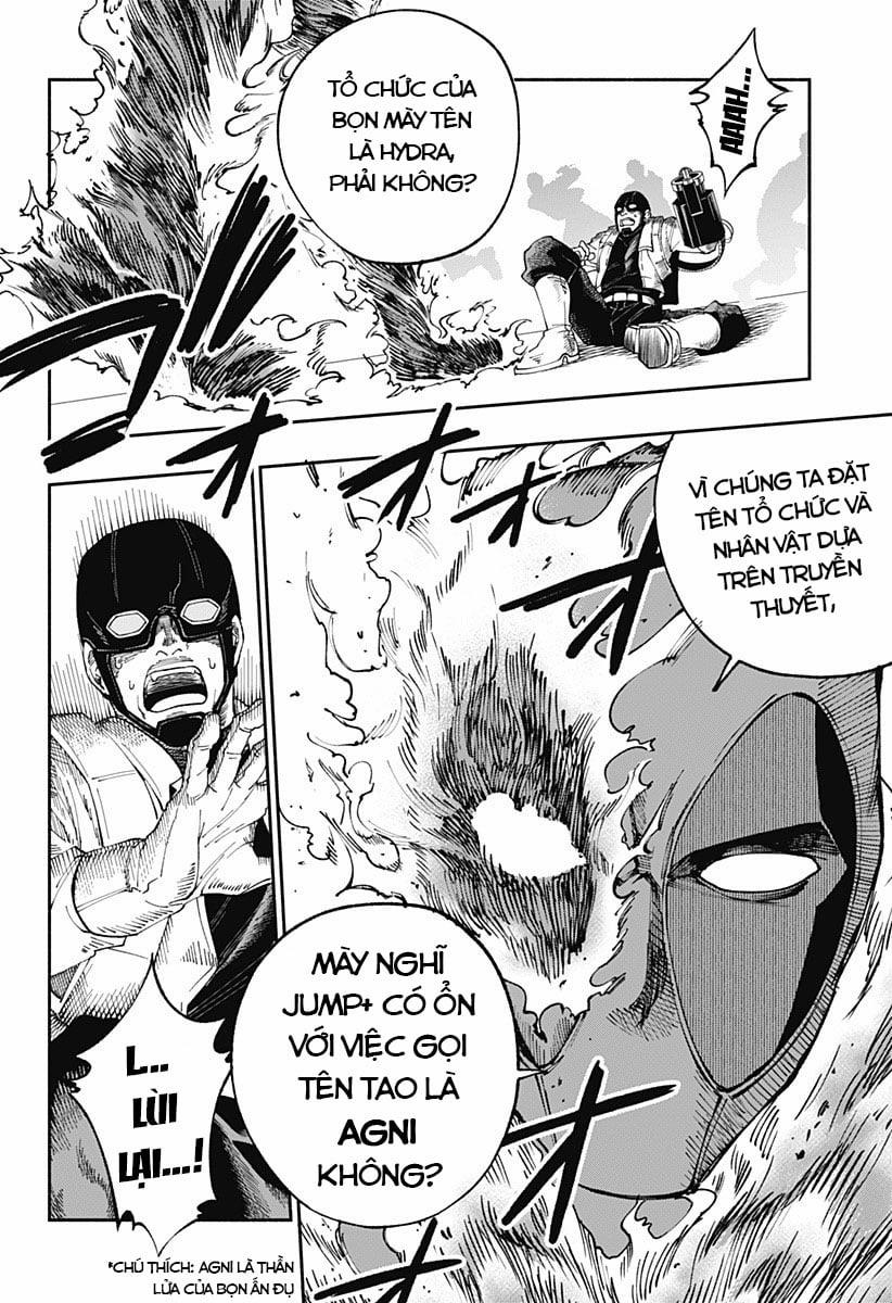 Deadpool: Samurai 7 trang 18