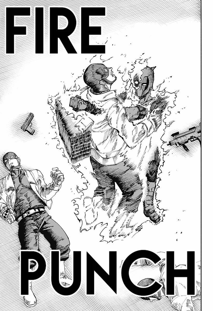 Deadpool: Samurai 7 trang 19